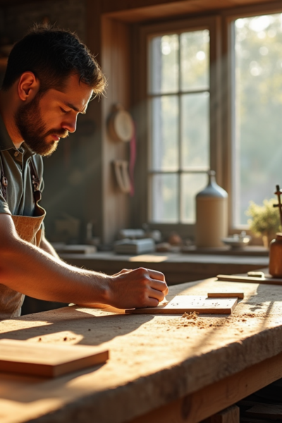 Découverte de l’univers des établis en bois : entre histoire et design