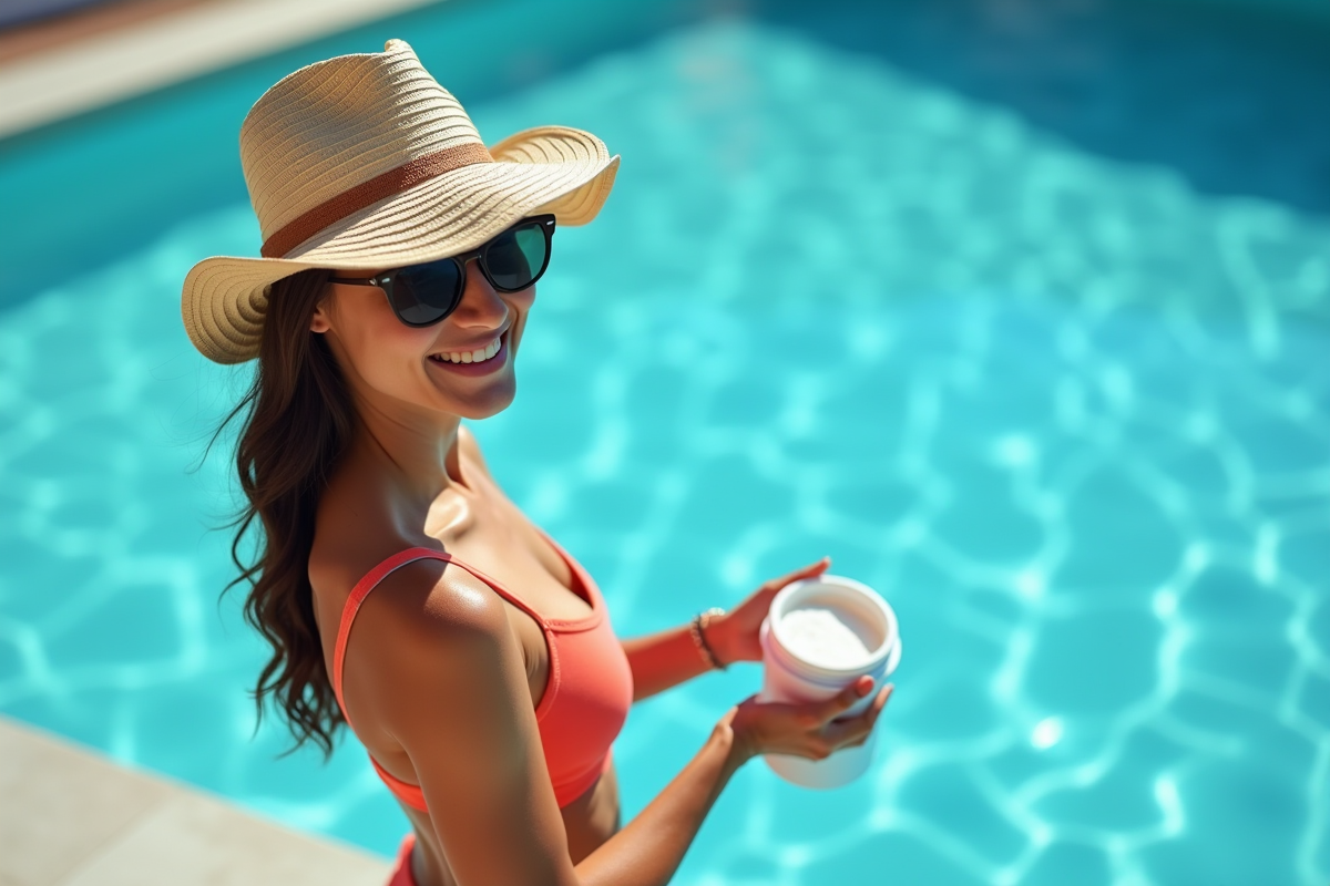 sel piscine