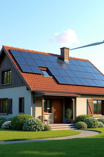 Autonome : Transformez votre vieille maison en habitat durable