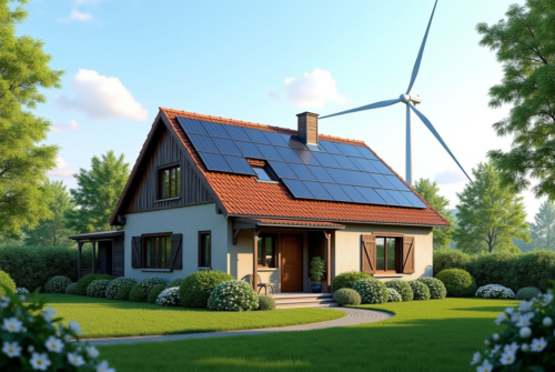 Autonome : Transformez votre vieille maison en habitat durable