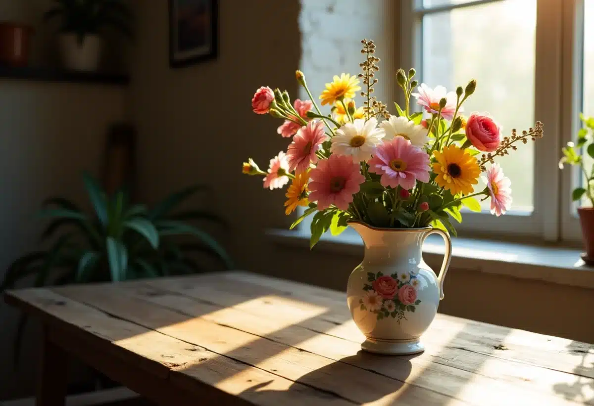 L’histoire méconnue des vases de fleuriste en porcelaine