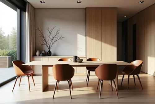 Les dimensions de la table : optimiser l’espace sans sacrifier le style