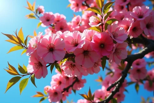 L’arbre fleuri : symphonie de couleurs et parfums