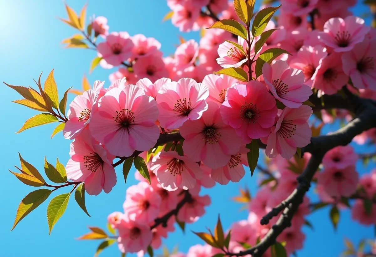 L’arbre fleuri : symphonie de couleurs et parfums