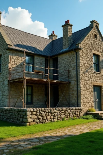 Comment restaurer une maison en pierre ancienne