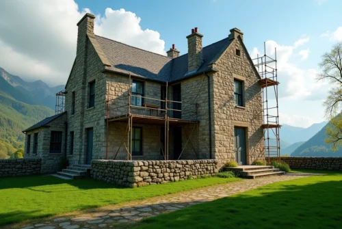 Comment restaurer une maison en pierre ancienne