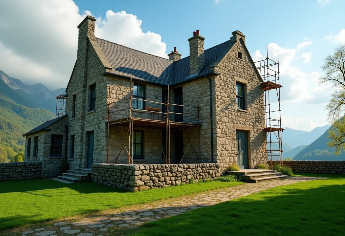 Comment restaurer une maison en pierre ancienne