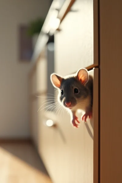 Les mythes et réalités de la souris dans une maison