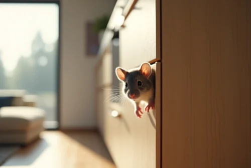 Les mythes et réalités de la souris dans une maison