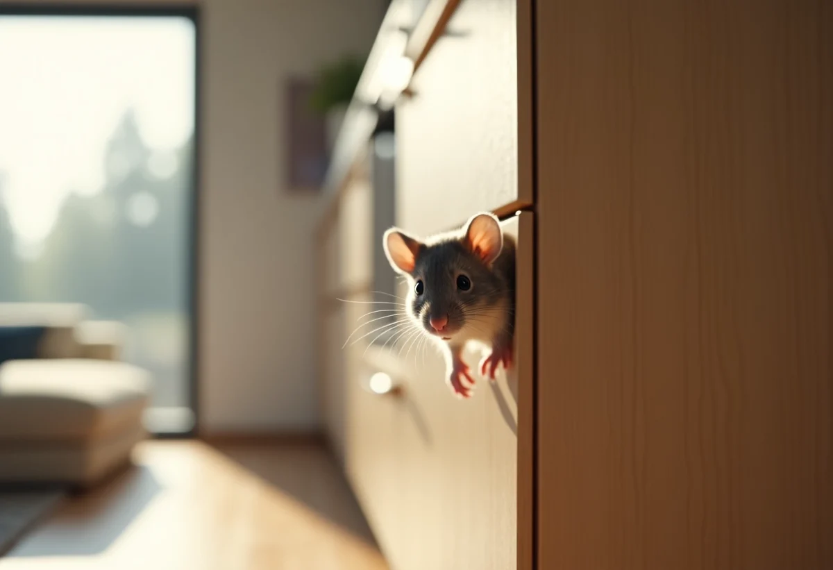 Les mythes et réalités de la souris dans une maison