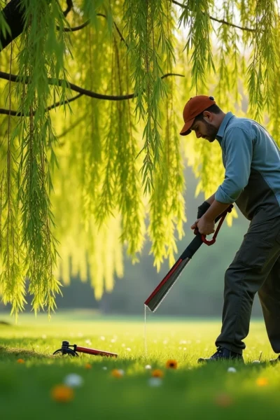 Méthodes et périodes pour tailler le saule crevette afin d’embellir le jardin