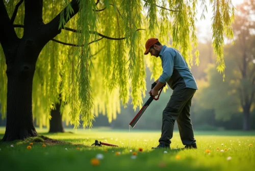 Méthodes et périodes pour tailler le saule crevette afin d’embellir le jardin