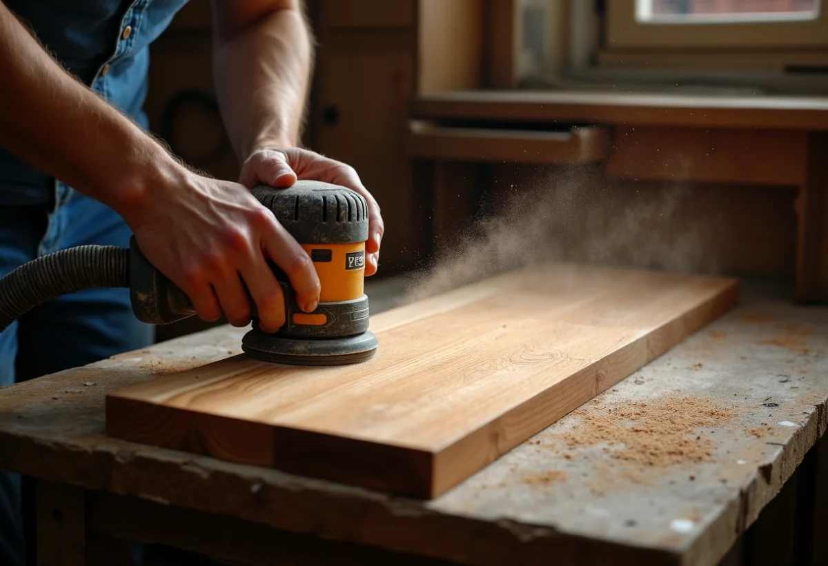 Meuble de sablage : révéler la beauté cachée du bois