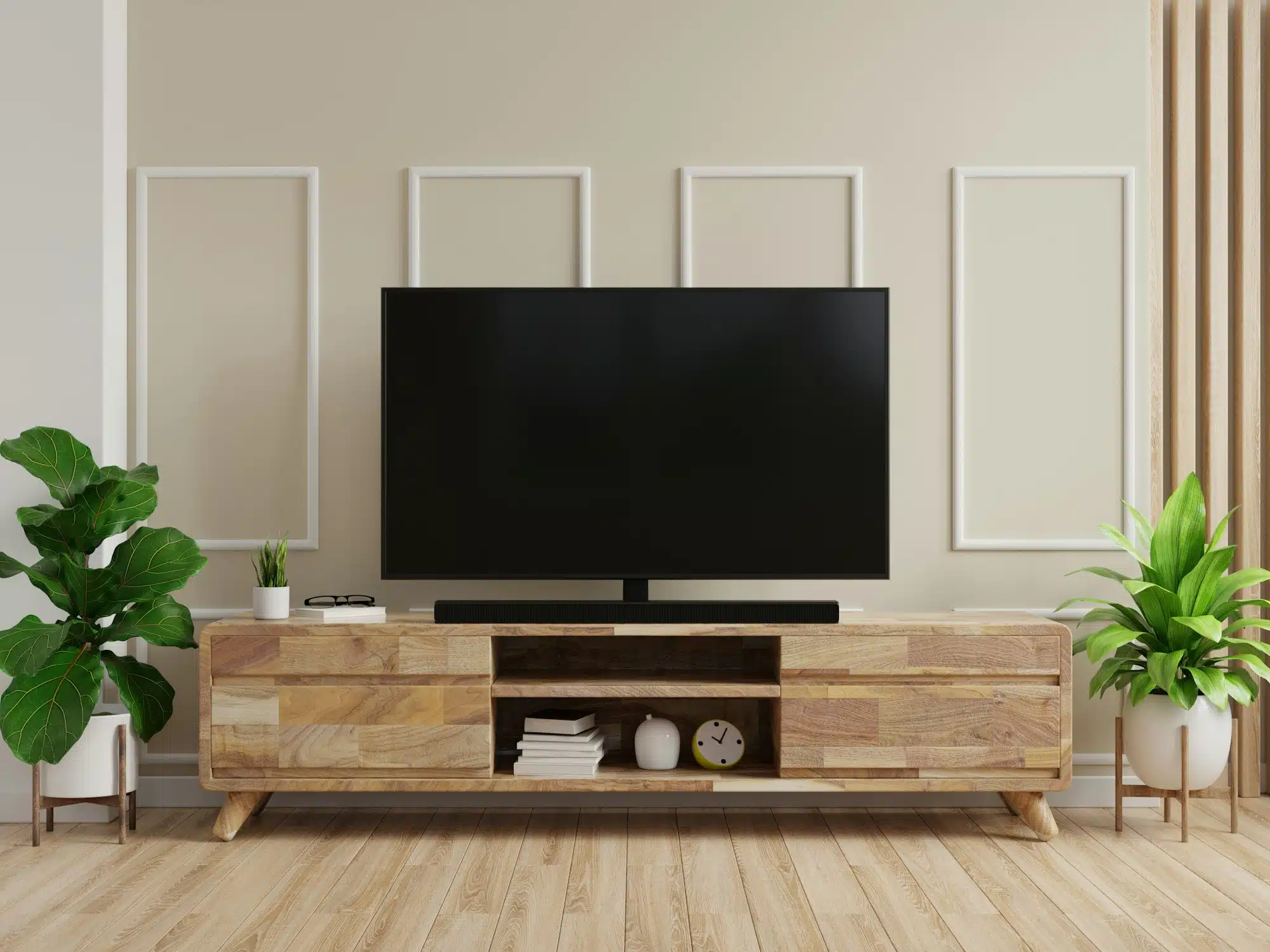 Meubles pour décorer et aménager son intérieur : optez pour un meuble TV